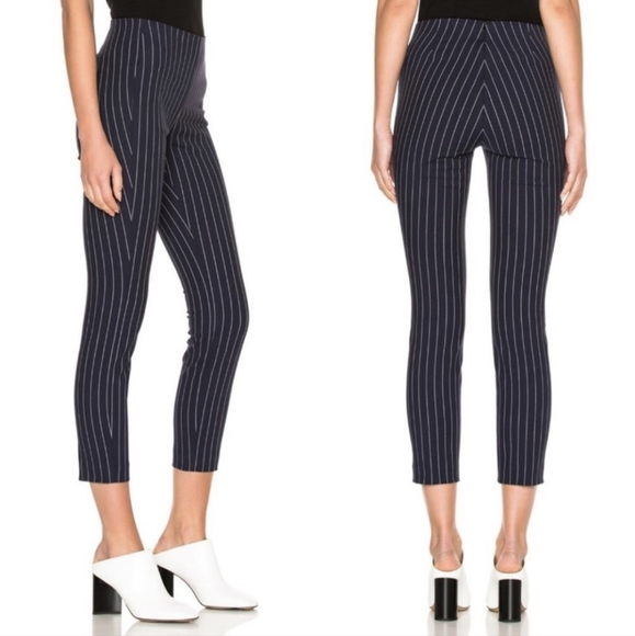 rag & bone | Pants & Jumpsuits | Rag Bone Simone High Rise Pin Stripe ...